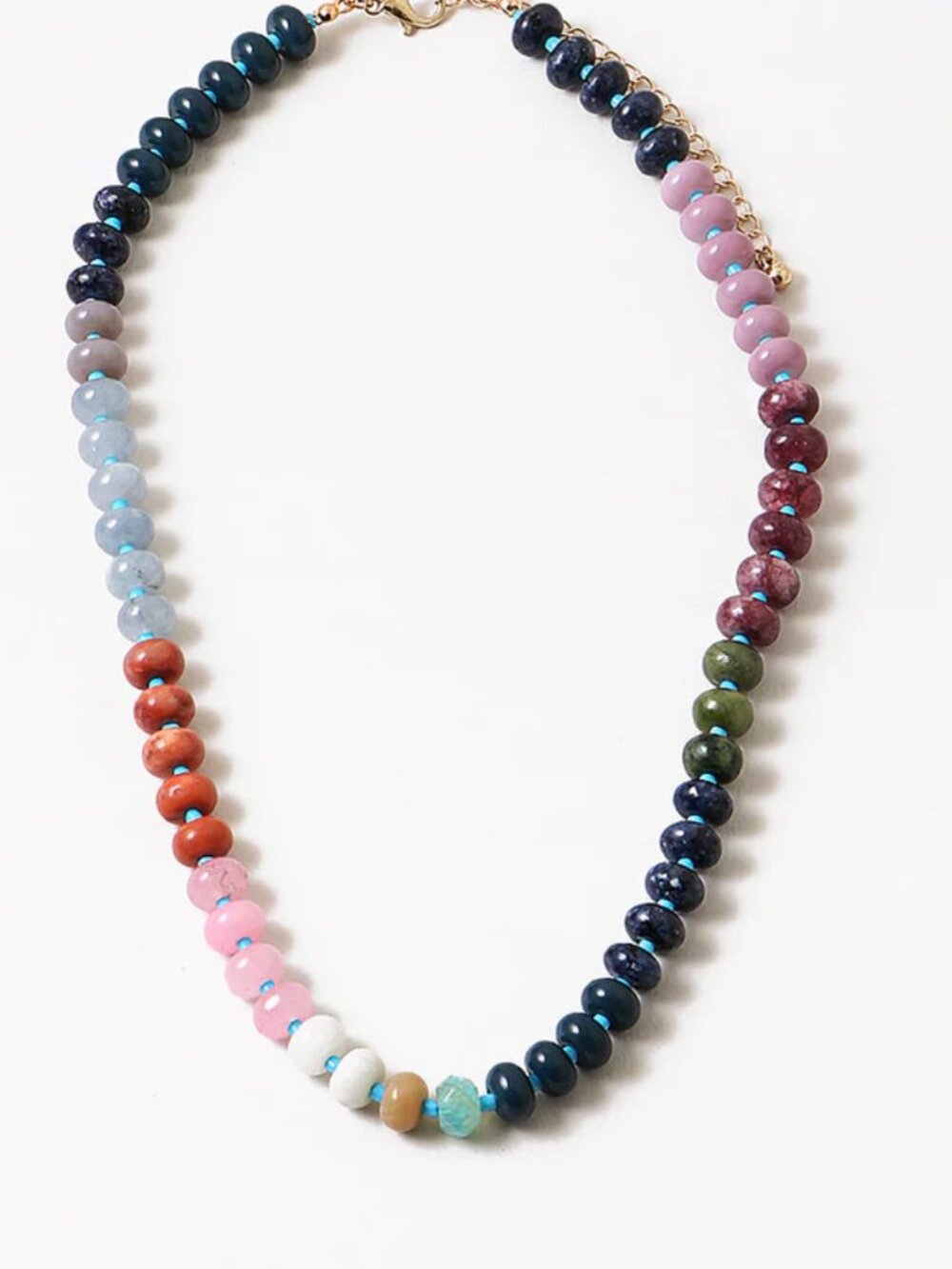 Erin McDermott 'Strolling Through Provence Gemstone Necklace'